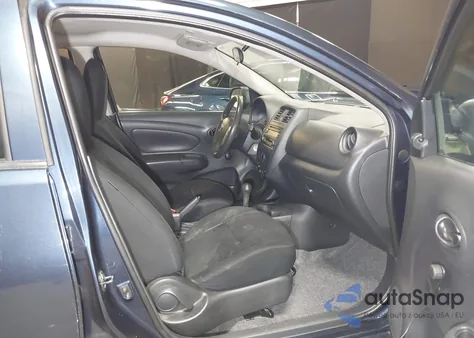 2015 Nissan Versa 1.6 S+ z USA, uszkodzony, nr VIN 3N1CN7AP5FL847002